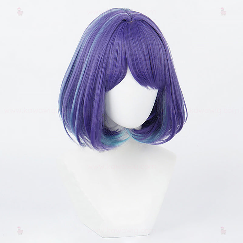 Double Trouble Collection - Dream Idol Actress Blue Wig