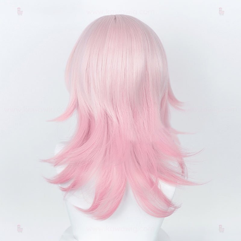 B-B Collection - Cute Pink Eternal Ice Wig