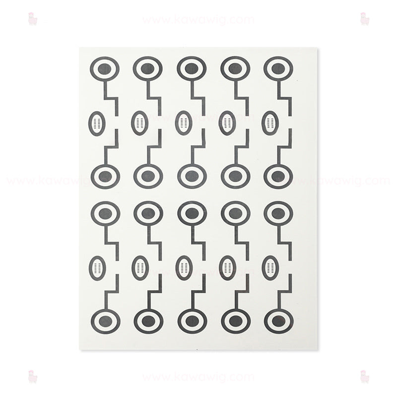 Spicy Short Collection - Curse Speak Jujutsu White Wig