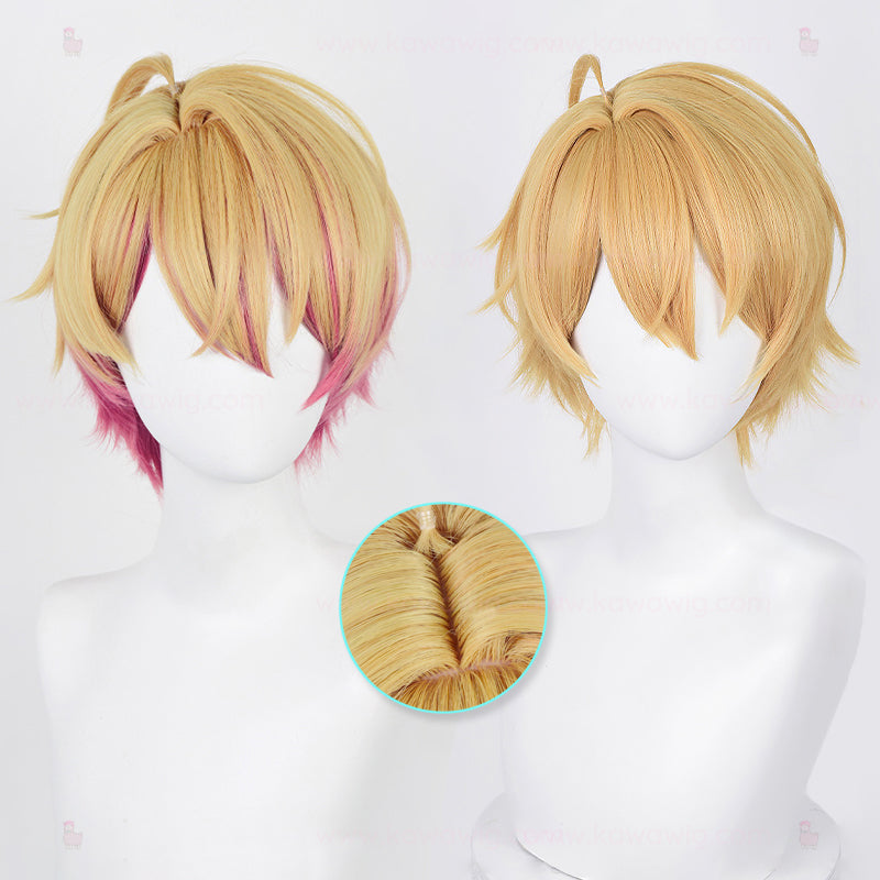 Double Trouble Collection - Dream Twin Revenge Guy Blonde Wig