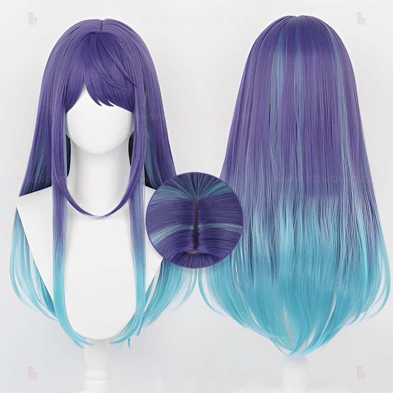 Double Trouble Collection - Dream Idol Actress Blue Wig