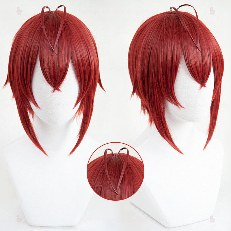 Spicy Short Collection - Wonderland Riddle Red Wig