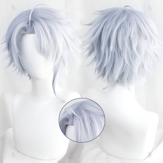 Spicy Short Collection - Wonderland Azul Villan White Wig
