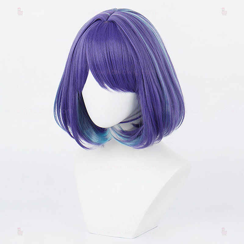 Double Trouble Collection - Dream Idol Actress Blue Wig