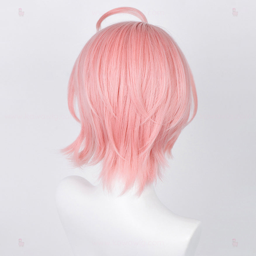 Spicy Short Collection - Carnival Vampire Familiar Pink Wig