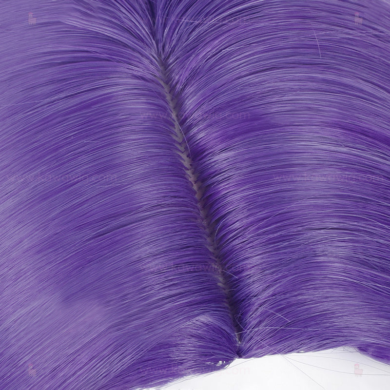 Spicy Short Collection - The Purple Guy Wig