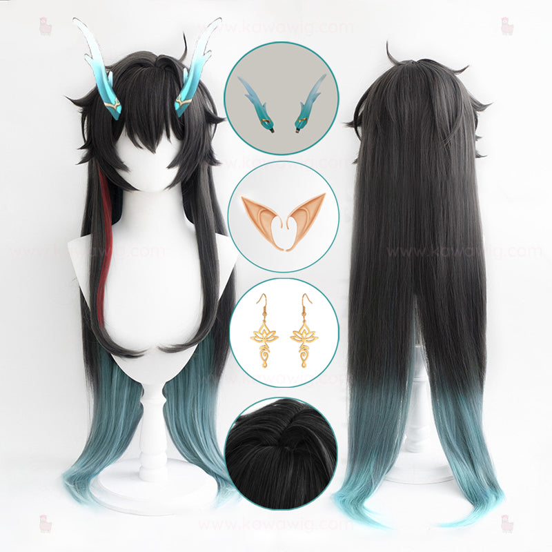 Double Trouble Collection - Wind Holder of the Light Wig