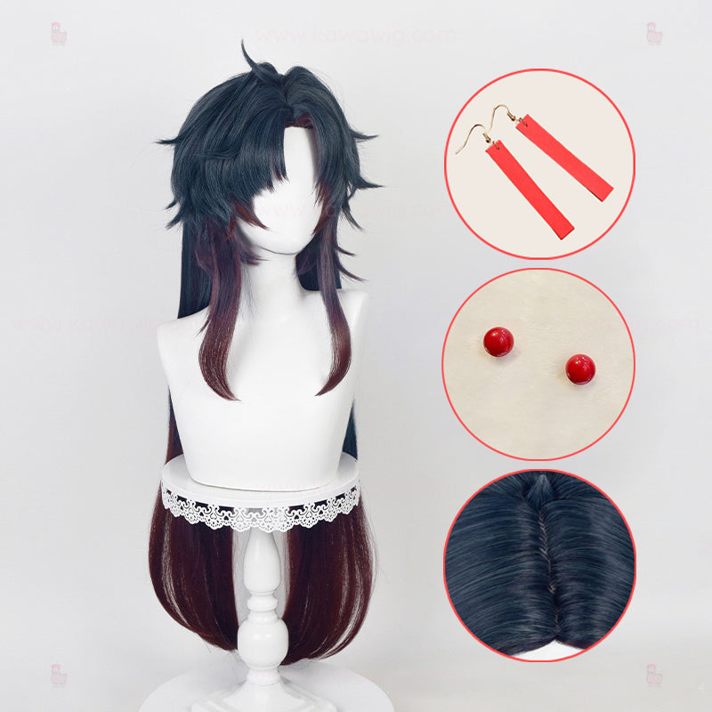 Double Trouble Collection - The Swordsman's Blade Wig