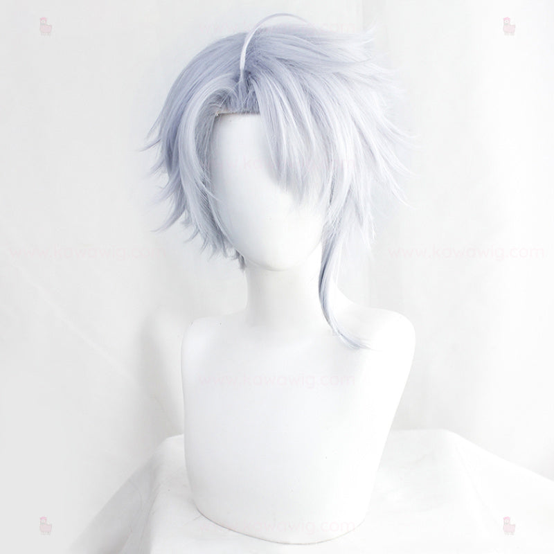 Spicy Short Collection - Wonderland Azul Villan White Wig