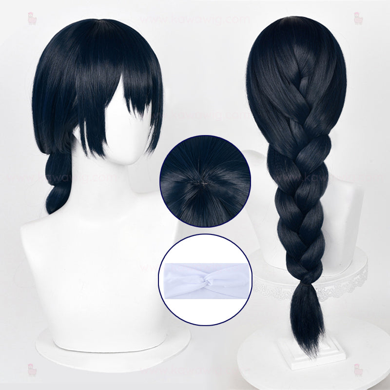 Special Recipes Collection - Vessel Girl Jujutsu Blue Wig