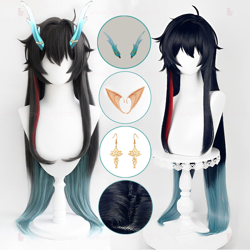 Double Trouble Collection - Wind Holder of the Light Wig