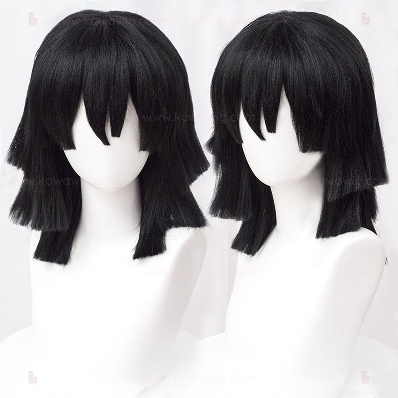 Spicy Short Collection - Demon Hunter Serpent Breathing Wig