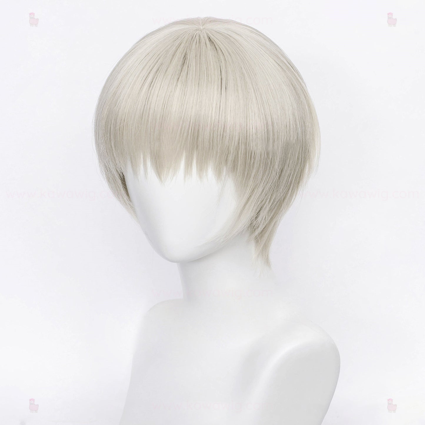 Spicy Short Collection - Curse Speak Jujutsu White Wig