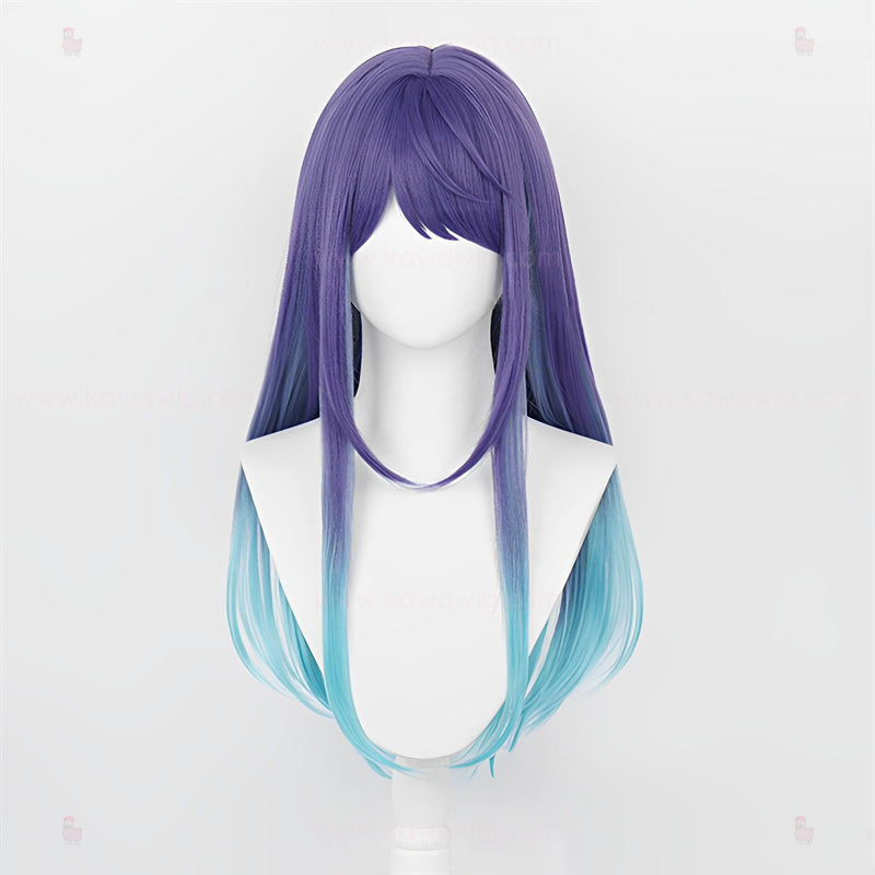 Double Trouble Collection - Dream Idol Actress Blue Wig