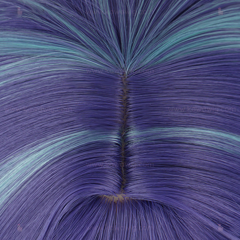 Double Trouble Collection - Dream Idol Actress Blue Wig