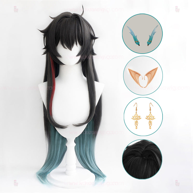 Double Trouble Collection - Wind Holder of the Light Wig