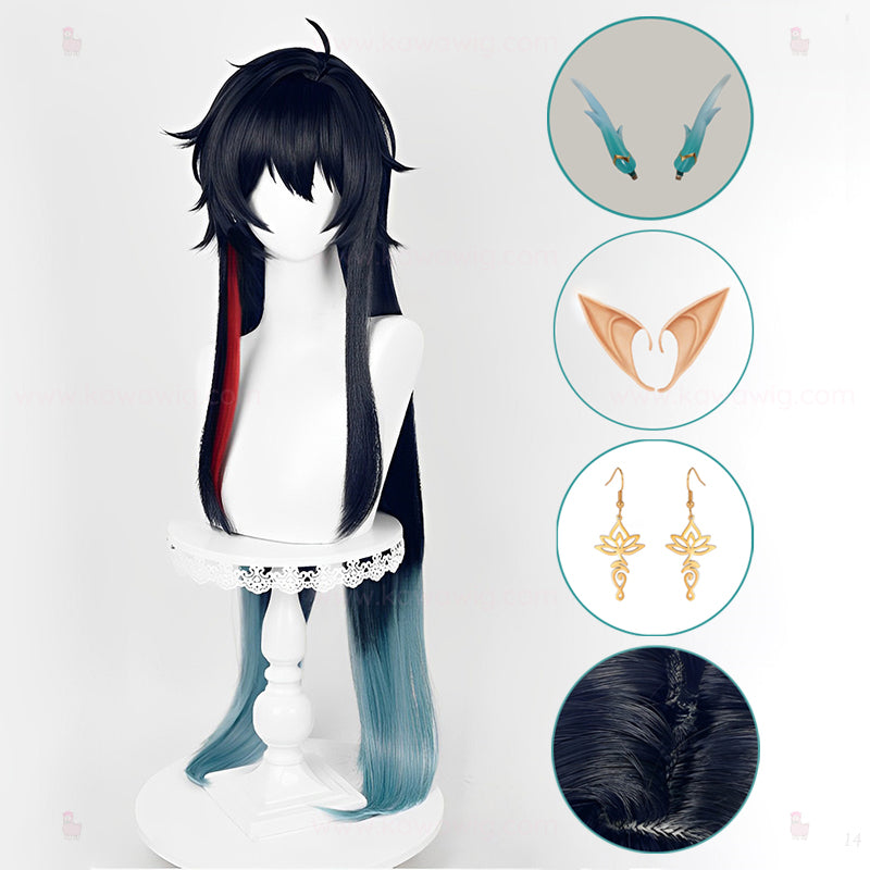 Double Trouble Collection - Wind Holder of the Light Wig