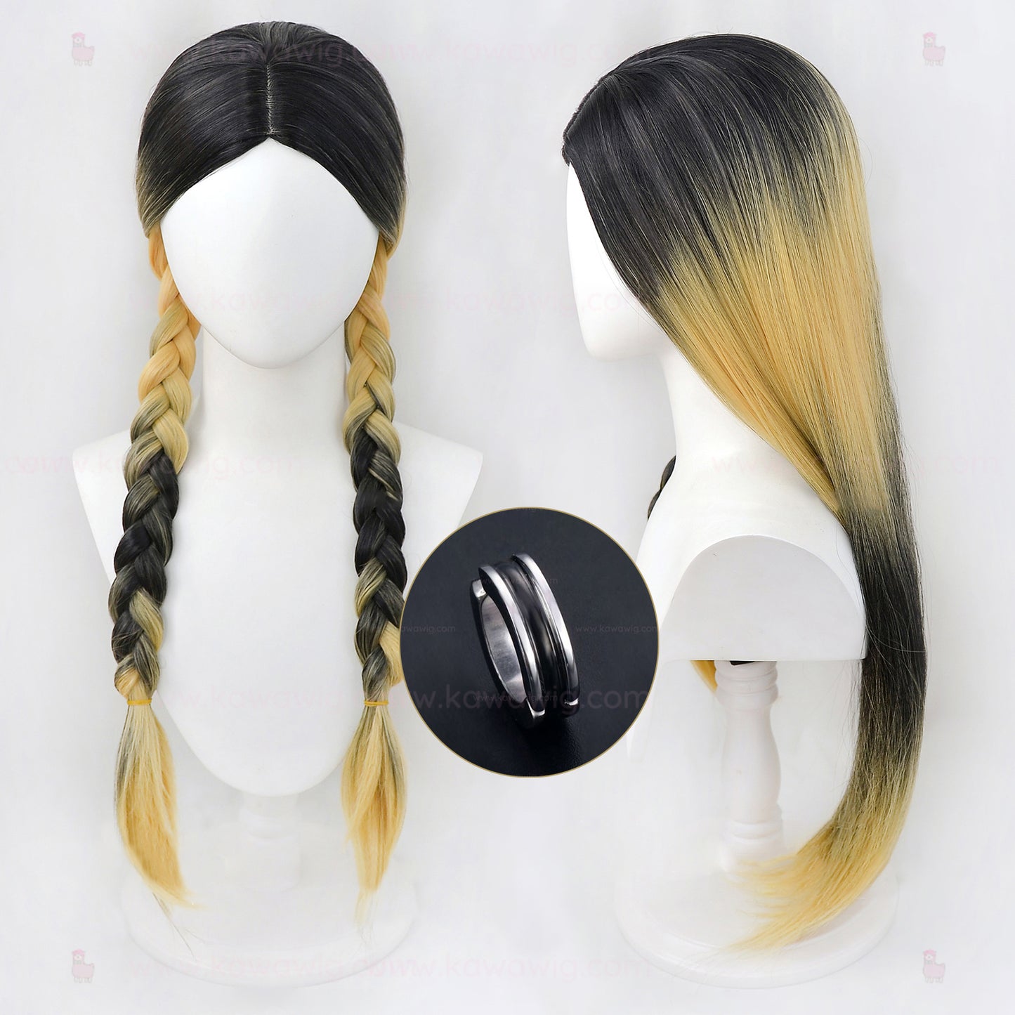 Double Trouble Collection - Revengers of Tokyo Attack Force Captain Wig