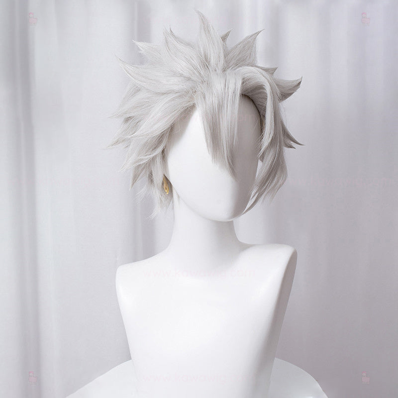 Spicy Short Collection - Demon Hunter Wind Breathing Wig