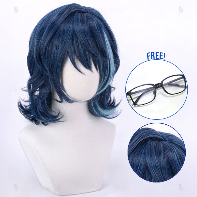Double Trouble Collection - Star Blue Blend Supporter Wig