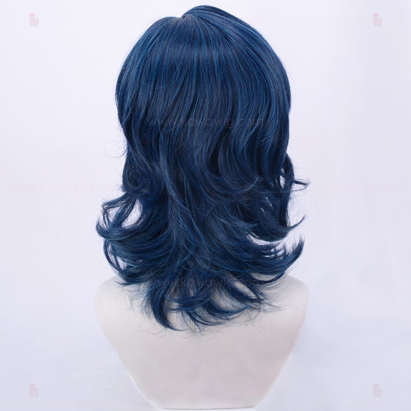 Double Trouble Collection - Star Blue Blend Supporter Wig