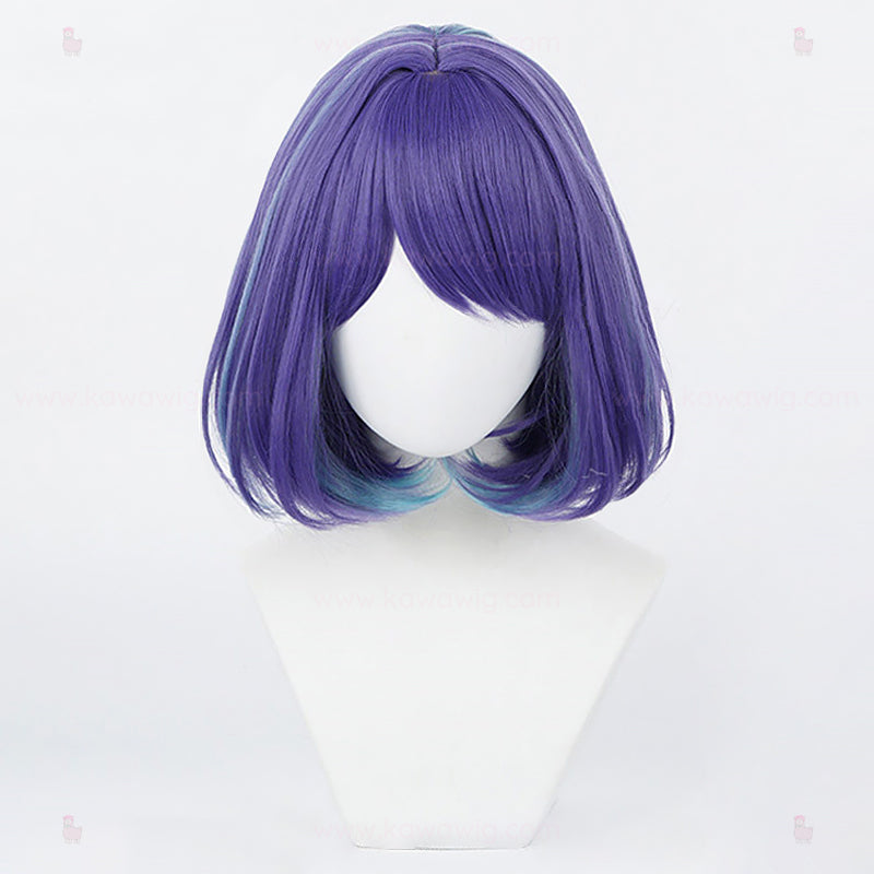 Double Trouble Collection - Dream Idol Actress Blue Wig