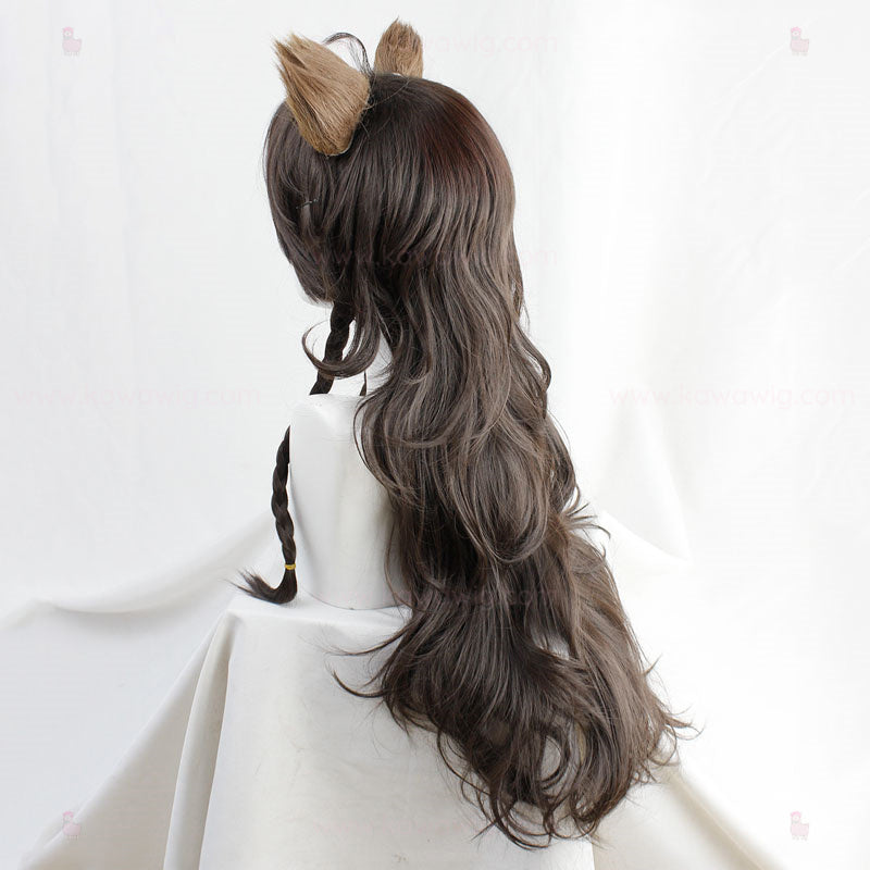 Dream Curly Collection - Wonderland Lion Brown Wig