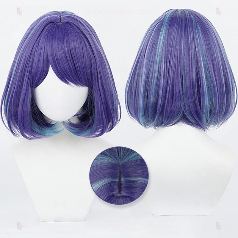 Double Trouble Collection - Dream Idol Actress Blue Wig
