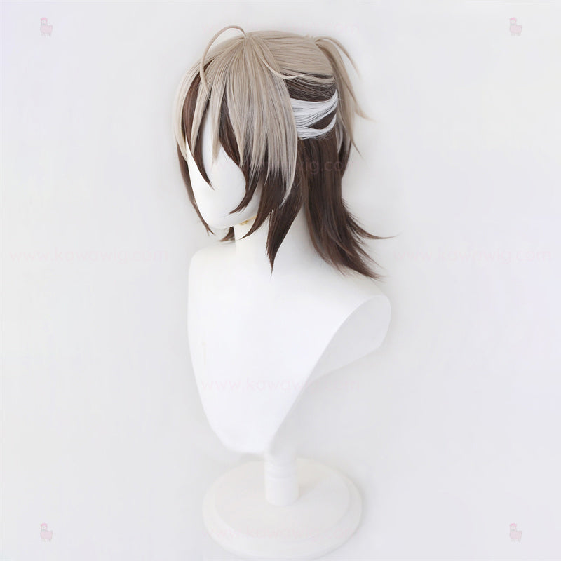 Double Trouble Collection - Carnival Mysterious Traveler Brown Wig