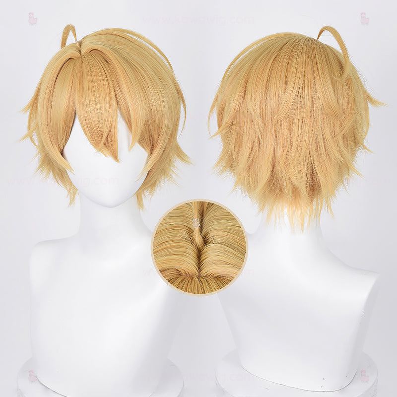 Double Trouble Collection - Dream Twin Revenge Guy Blonde Wig