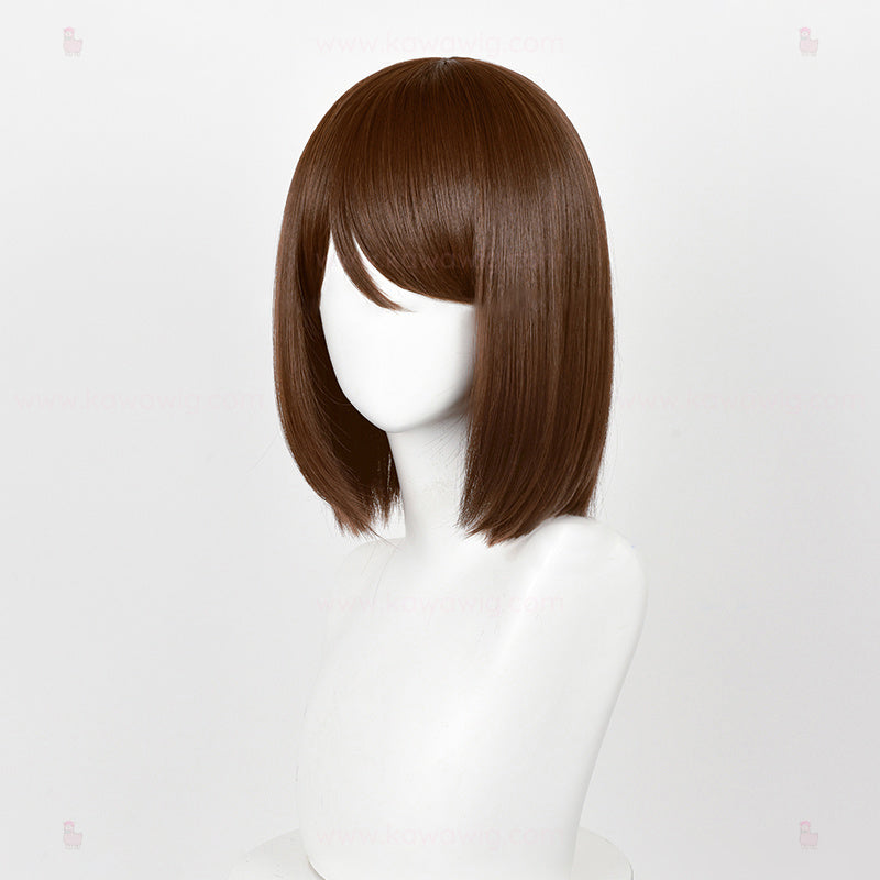 Spicy Short Collection - Healer Jujutsu Brown Wig