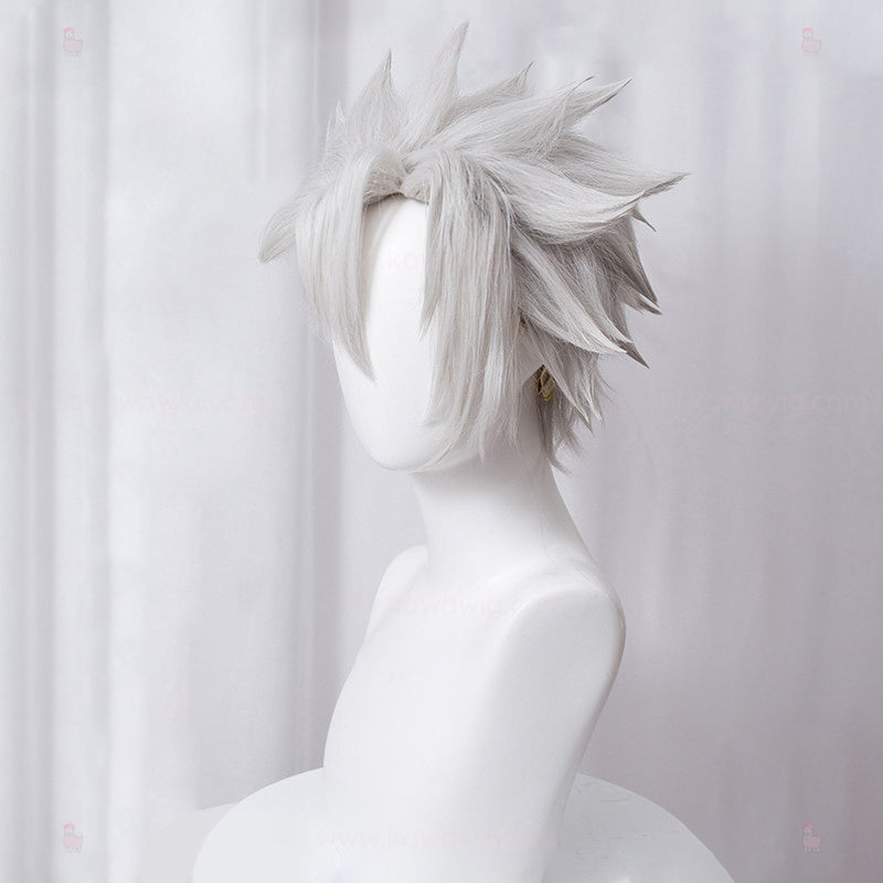 Spicy Short Collection - Demon Hunter Wind Breathing Wig