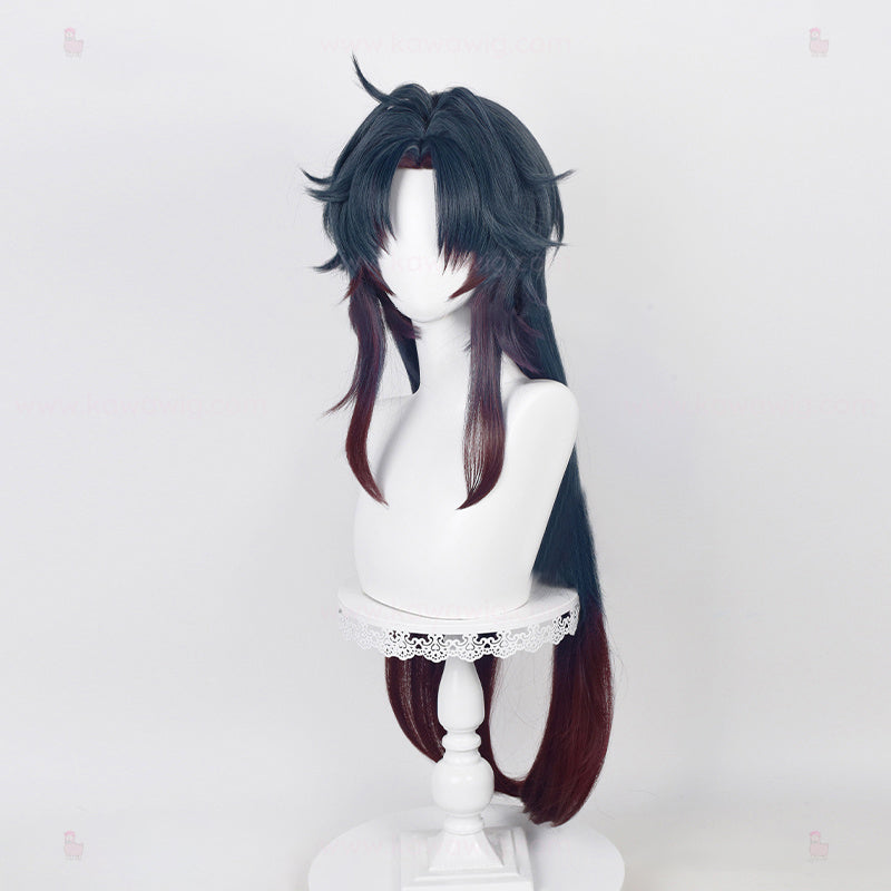 Double Trouble Collection - The Swordsman's Blade Wig