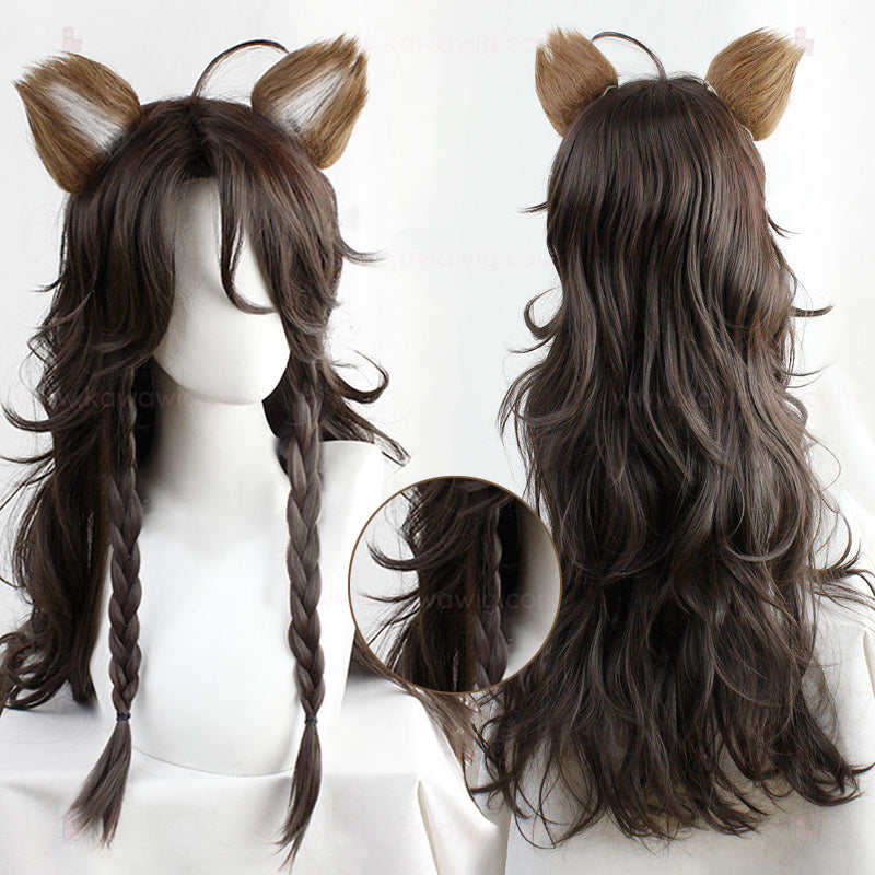 Dream Curly Collection - Wonderland Lion Brown Wig