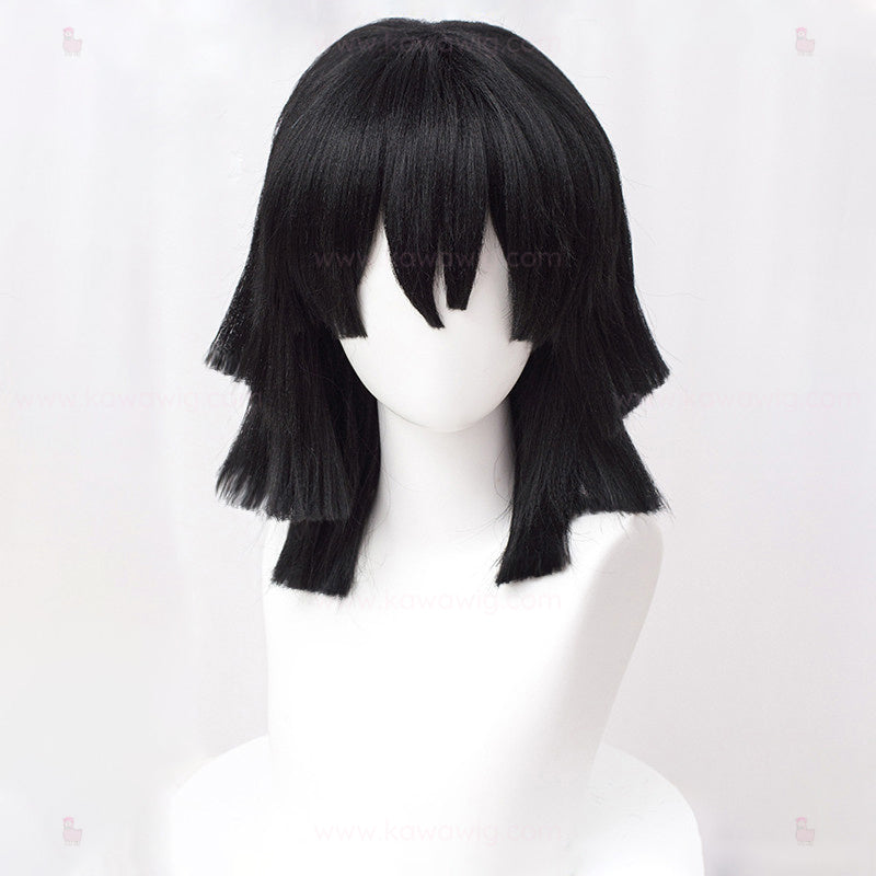 Spicy Short Collection - Demon Hunter Serpent Breathing Wig