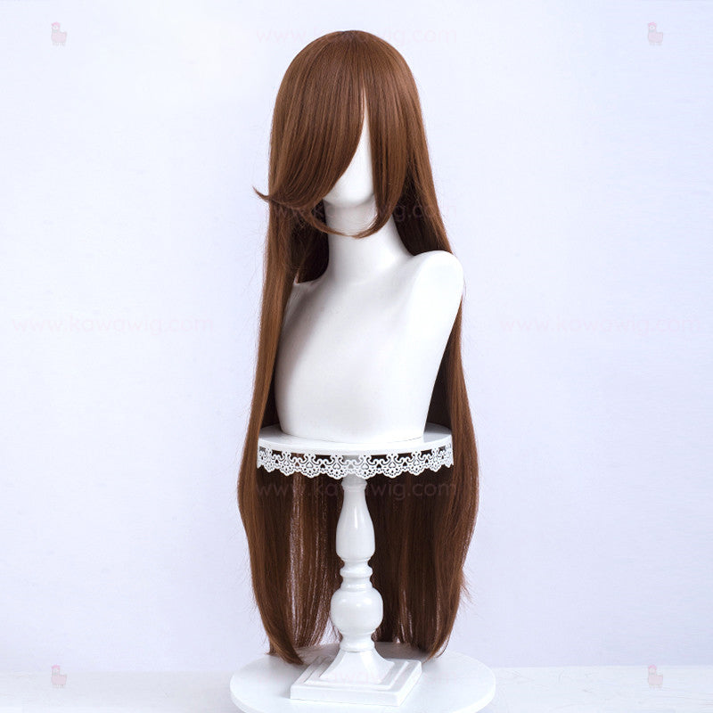 B-B Collection - Katana Fighter Brown/Orange Wig