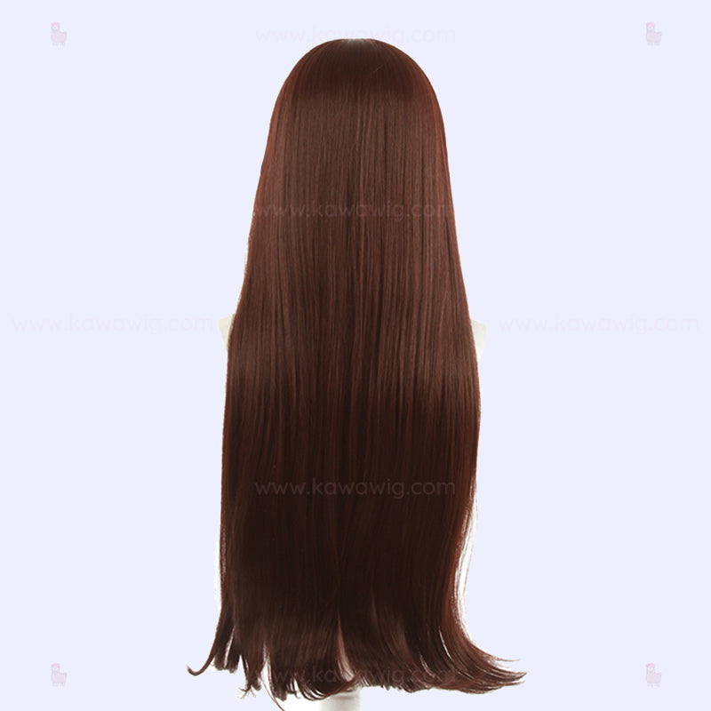 B-B Collection - Katana Fighter Brown/Orange Wig