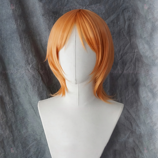 Spicy Short Collection - Young Cat Burglar Orange Wig