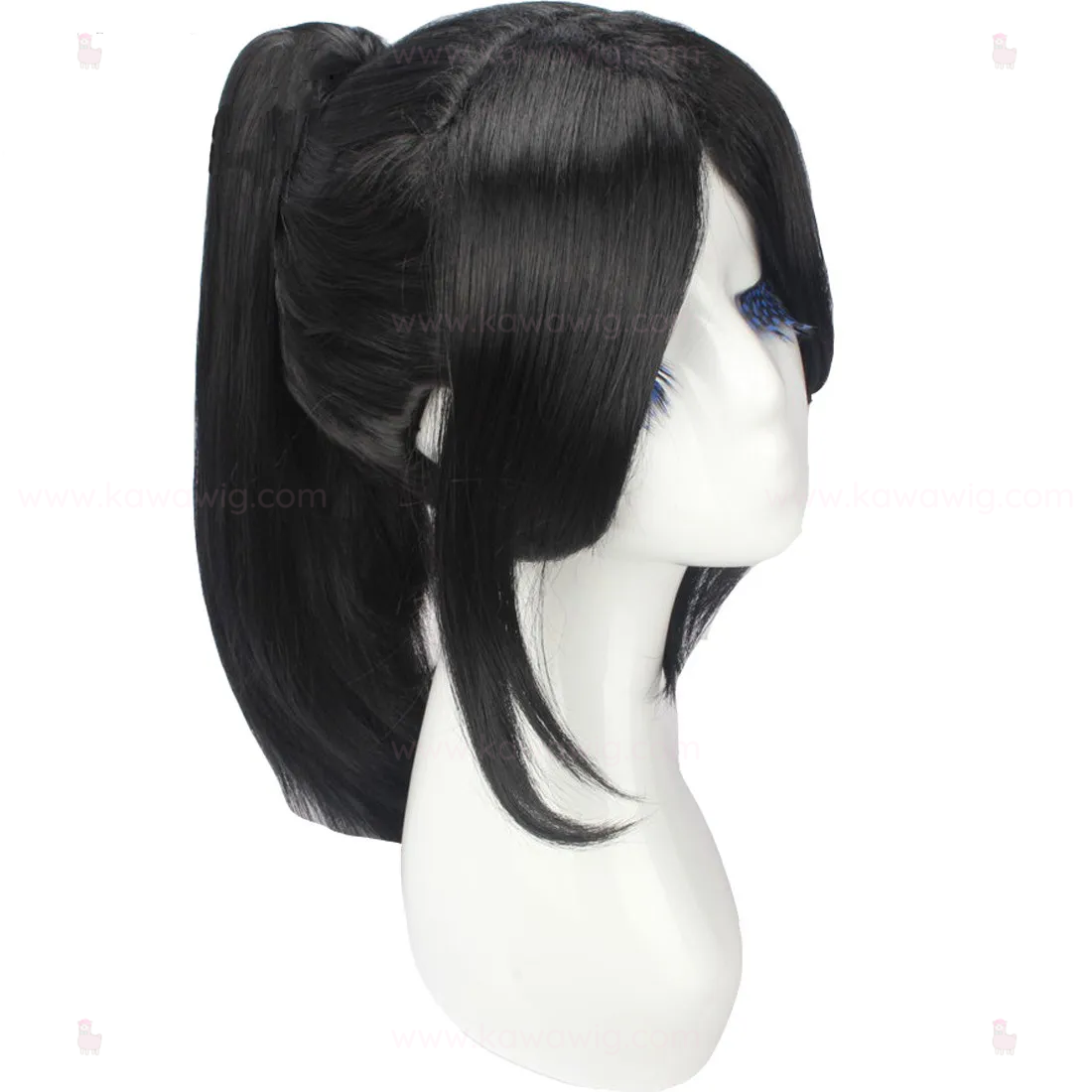 Special Recipes Collection - Princess Gamer Glitch Black Wig