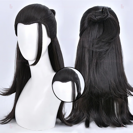 Special Recipes Collection - Jujutsu Worst Curse User Black Wig