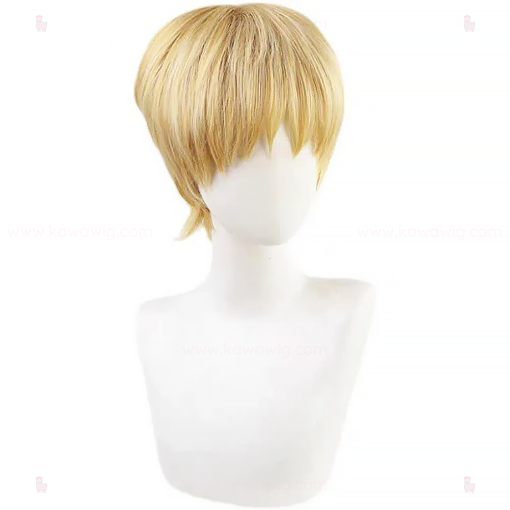 Spicy Short Collection - Genius Commander Titan Blonde Wig