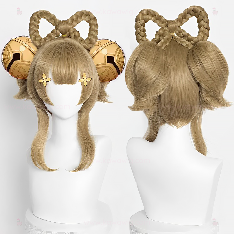 Special Recipes Collection - Dendro Burgeoning Grace Brown Wig