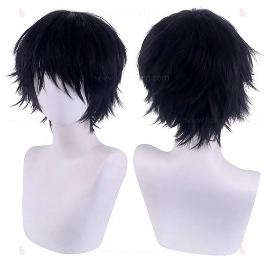 Spicy Short Collection - Jujutsu Sorcerer Killer Black Wig