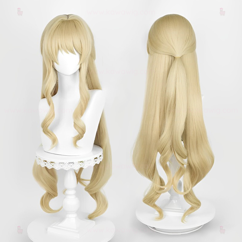 Dream Curly Collection - Geo President Investigator Blonde Wig