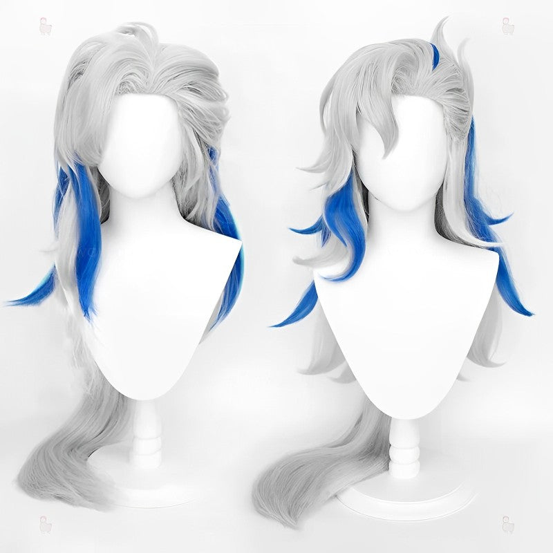 Double Trouble Collection - Hydro Sovereign Court Ruler Wig