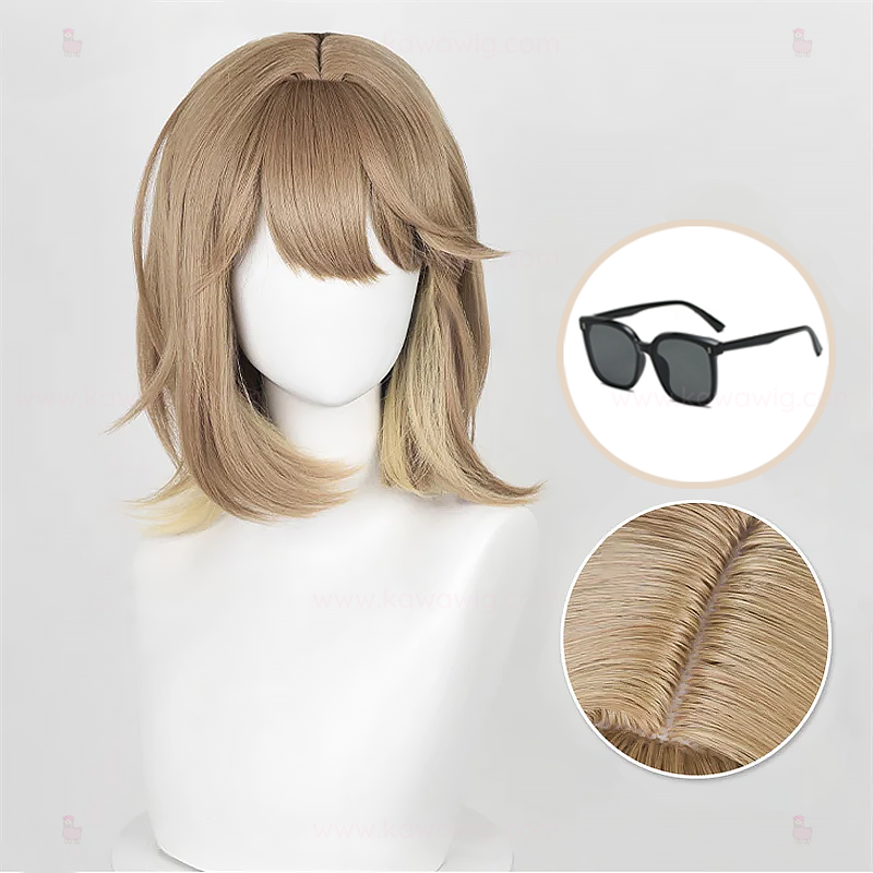 Double Trouble Collection - Reverse: 1999 Rock n Roll Pirate Brown Wig