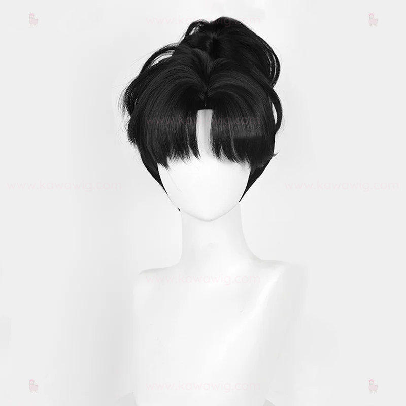 Special Recipes Collection - Reverse 1999 Neo-Science Exorcist Black Wig