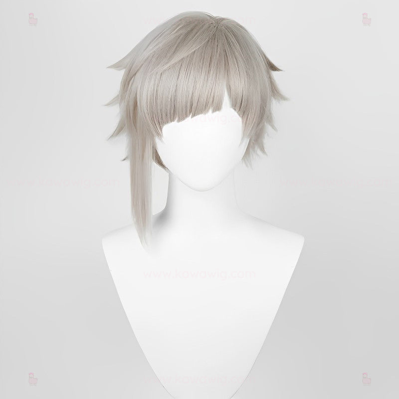 Spicy Short Collection - Moonlight Armed Detective Grey Wig