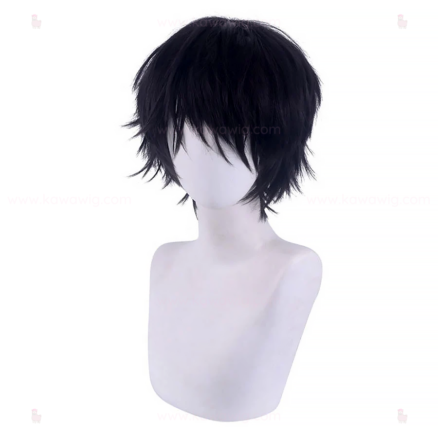 Spicy Short Collection - Jujutsu Sorcerer Killer Black Wig
