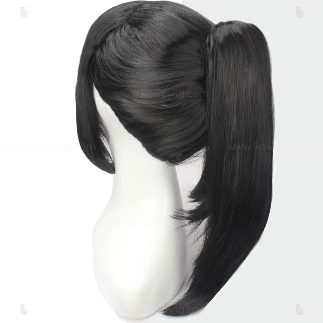 Special Recipes Collection - Princess Gamer Glitch Black Wig